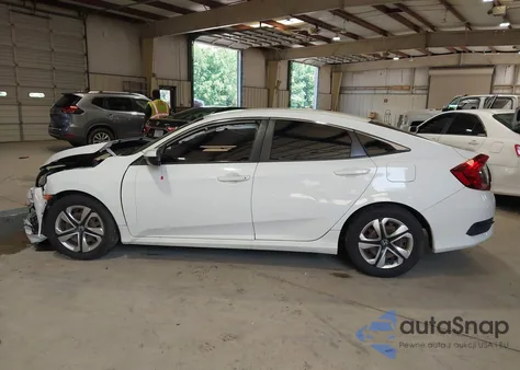 2017 Honda Civic Lx from USA, damaged, VIN 19XFC2F58HE068906